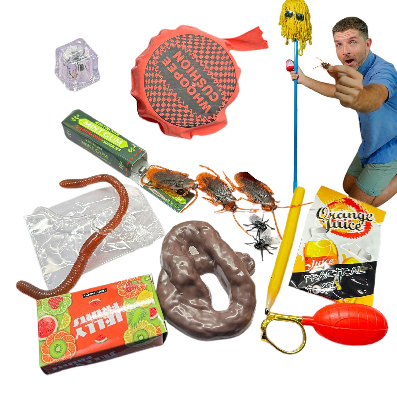 Prank Toy Set Kids Fun Prank T - Kid Toys Ads บทวิจารณ์และราคา