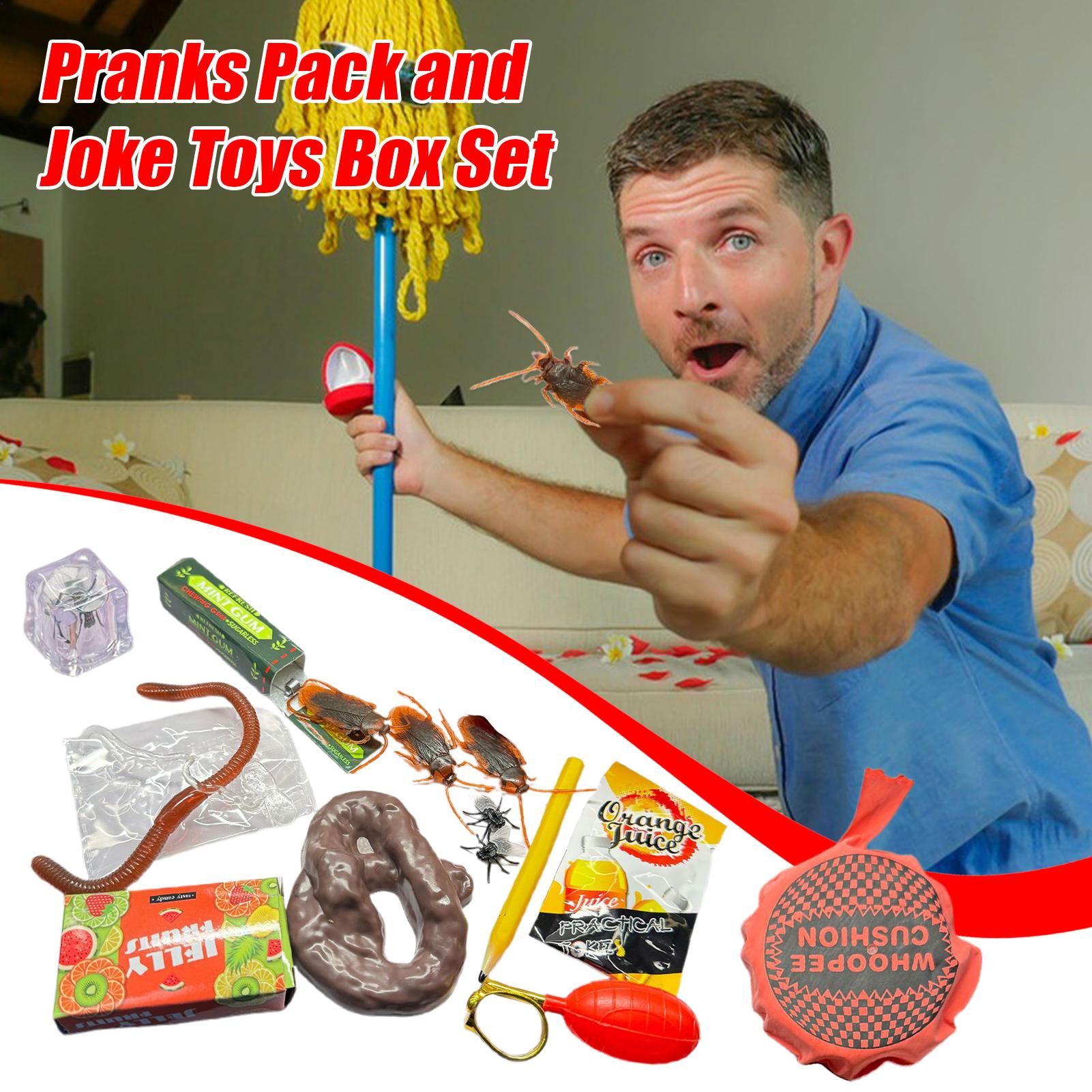 Prank Toy Set Kids Fun Prank T - Kid Toys Ads บทวิจารณ์และราคา