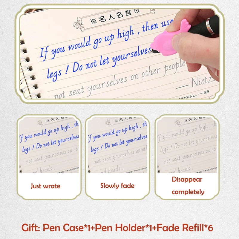 Reusable English copybook for  - Kids Toys Now บทวิจารณ์และราคา