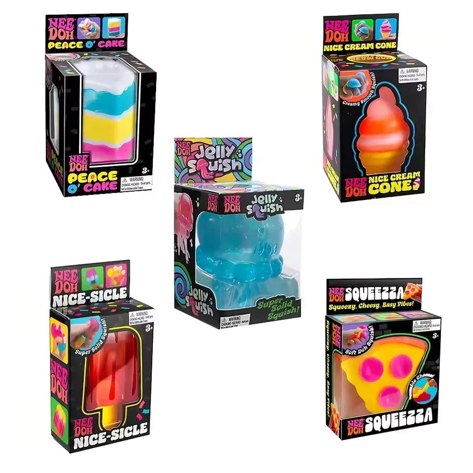 Nee Doh Surprise Box Squishy T - Kid Toys Ads บทวิจารณ์และราคา