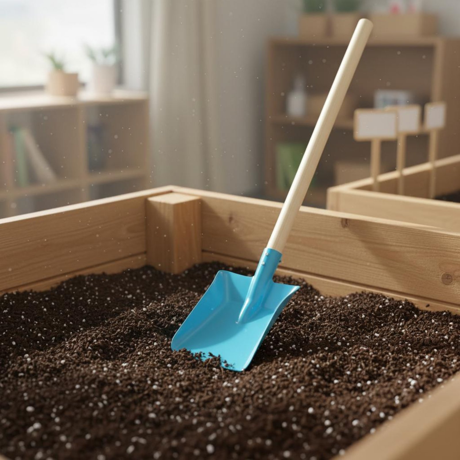 4 Pieces Kids Sand Shovel Set  - Kids' Toys บทวิจารณ์และราคา