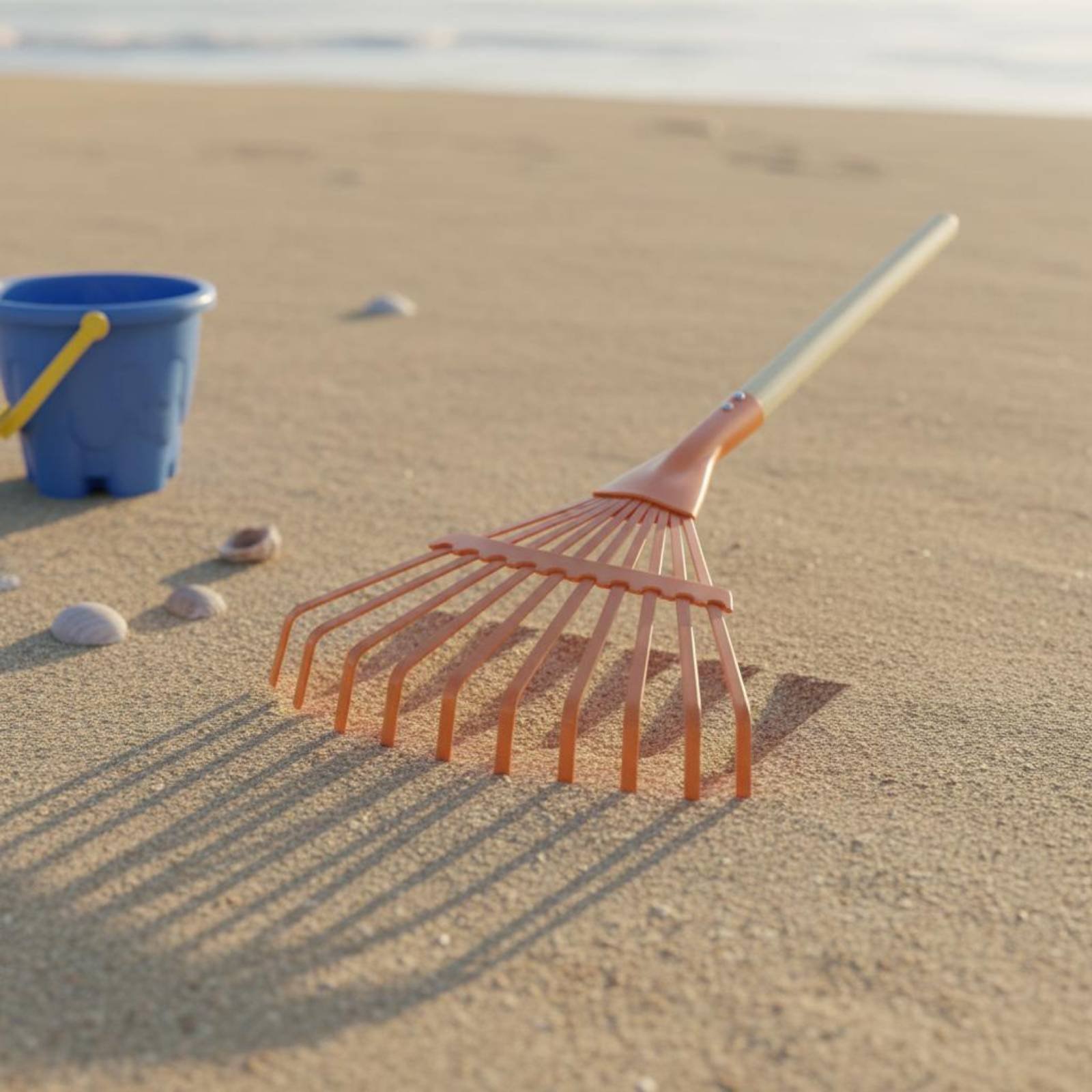 4 Pieces Kids Sand Shovel Set  - Kids' Toys บทวิจารณ์และราคา