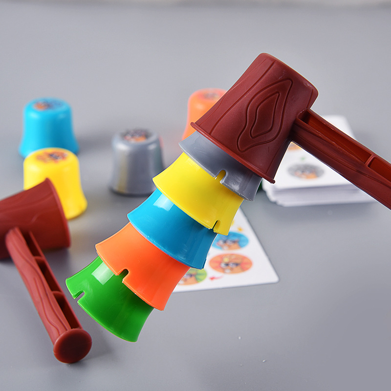 Quick Stacking Cup Game 20 Cha - Kids Toys Under $20 บทวิจารณ์และราคา