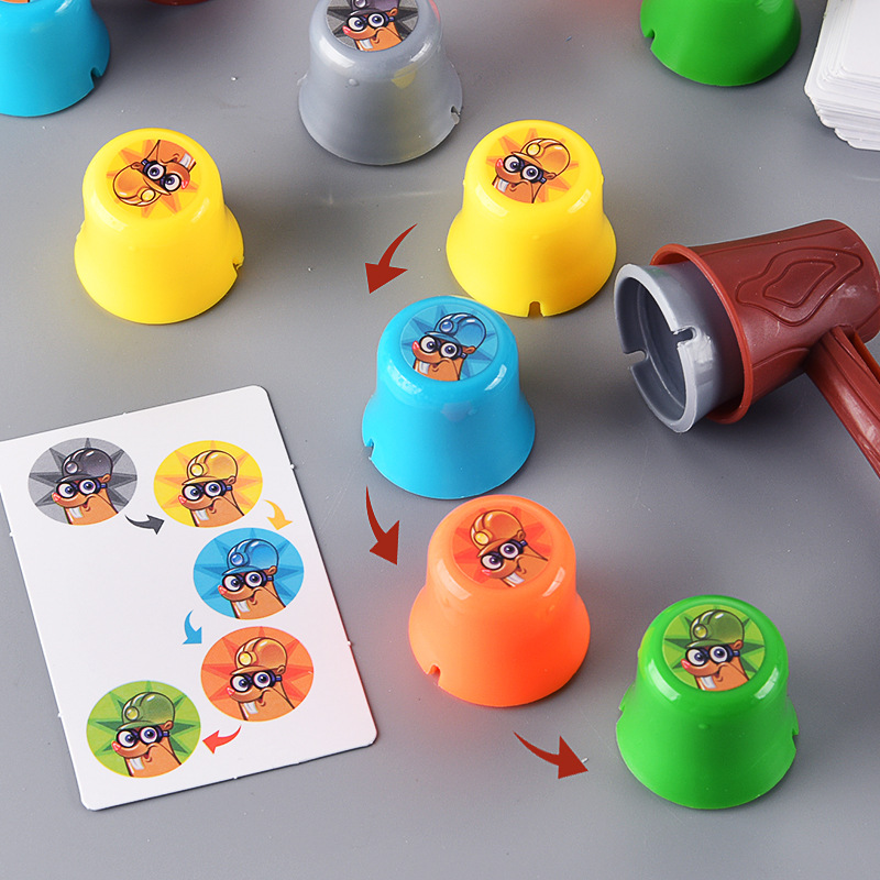 Quick Stacking Cup Game 20 Cha - Kids Toys Under $20 บทวิจารณ์และราคา