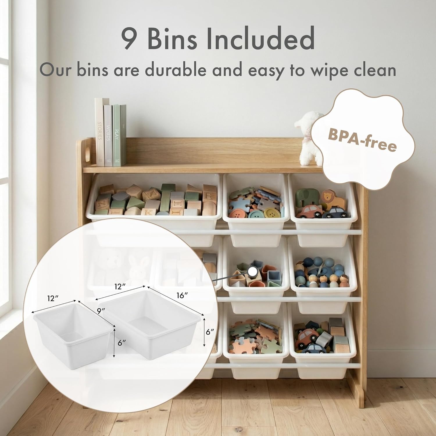 3-Tier Toy Storage Organizer w - Kids' Toys บทวิจารณ์และราคา