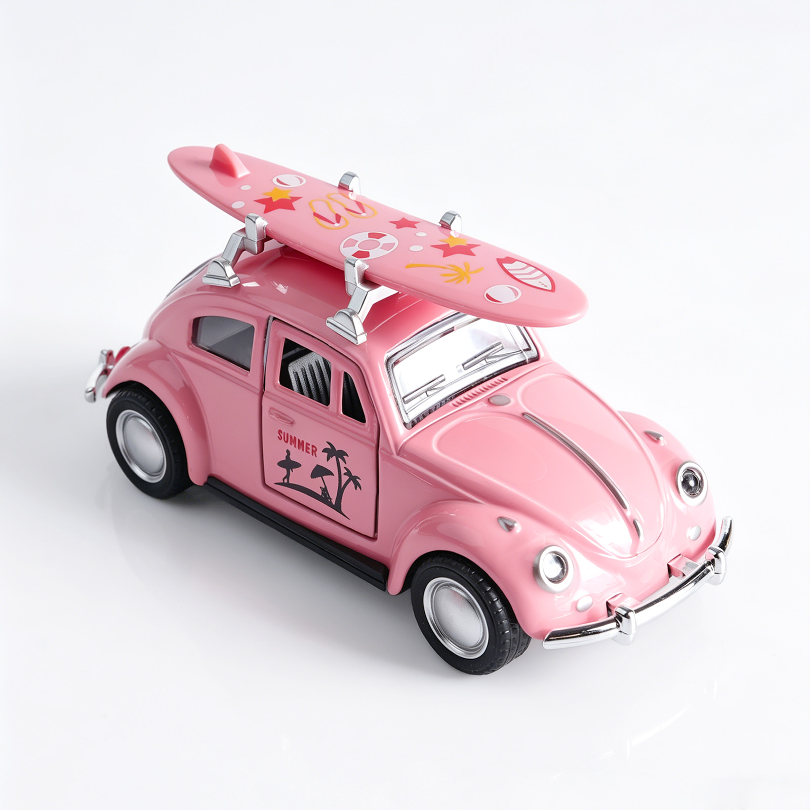 1:36 Pink Volkswagen Beetle Di - Kids Y Toys บทวิจารณ์และราคา