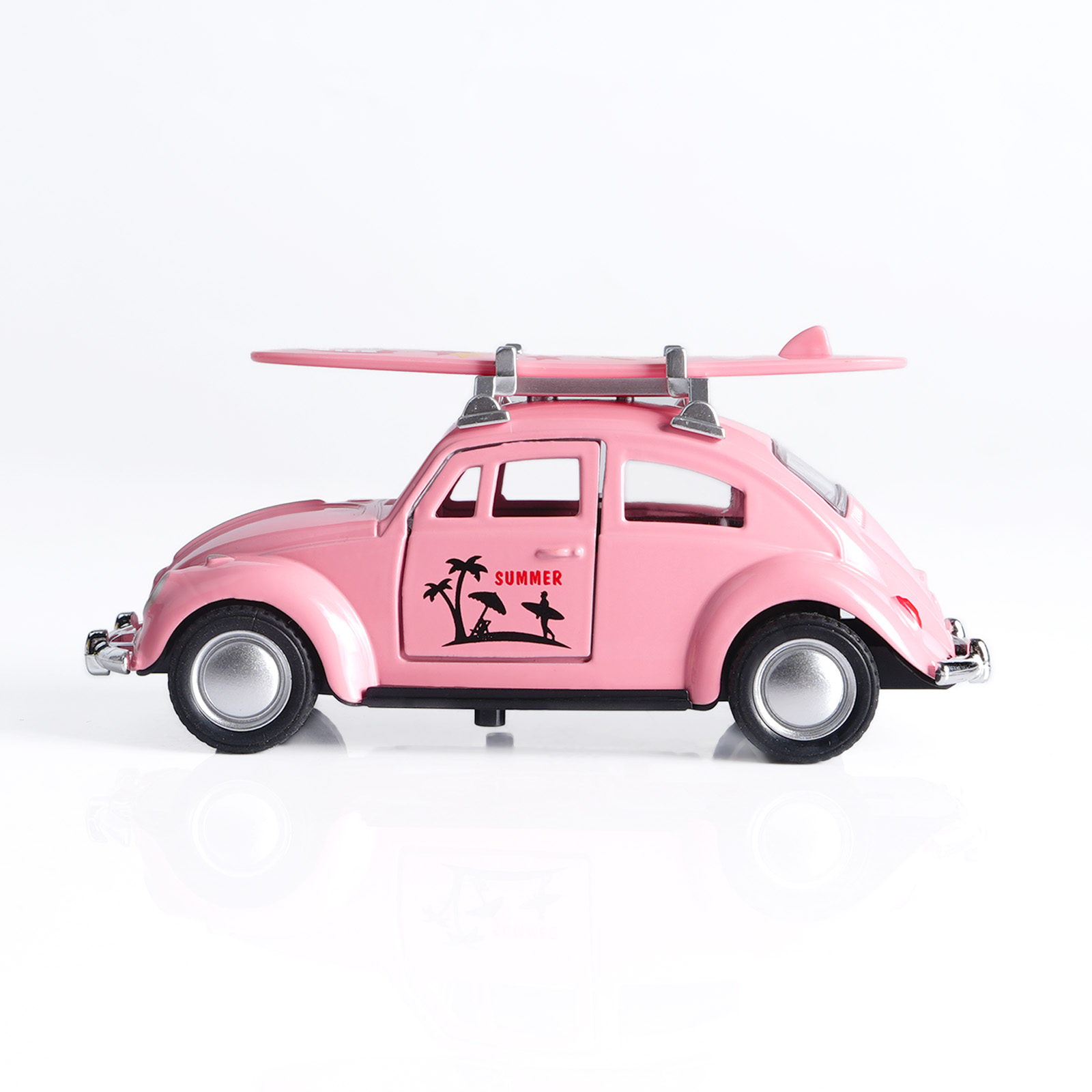 1:36 Pink Volkswagen Beetle Di - Kids Y Toys บทวิจารณ์และราคา