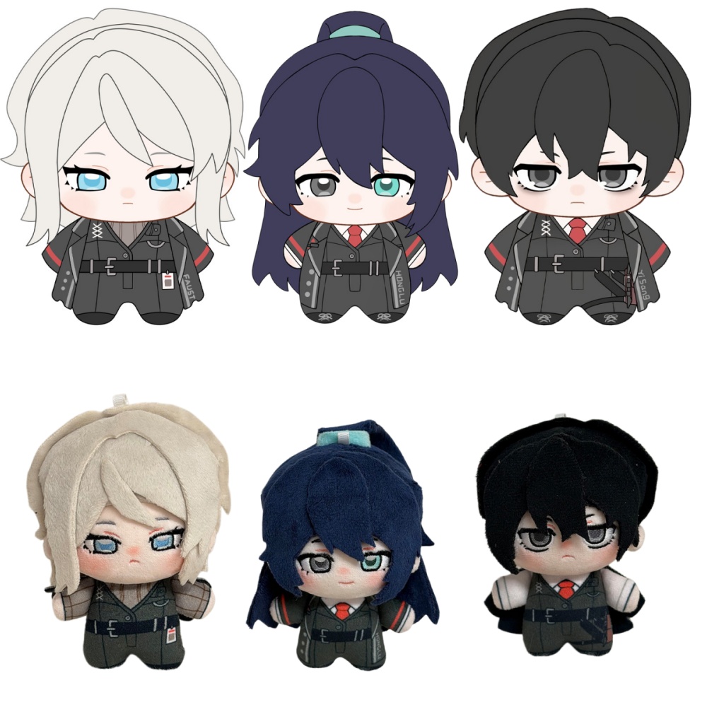 Limbus Company Plush Toy Penda - Kids Toys Company บทวิจารณ์และราคา