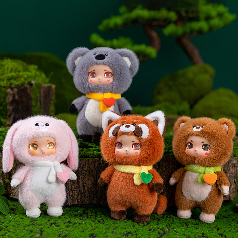 15cm Kawaii Cute Animals Vinyl - Kids Y Toys บทวิจารณ์และราคา