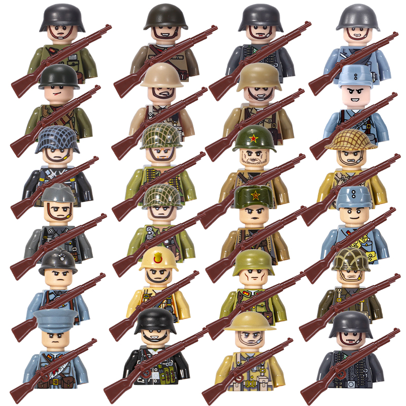 20 Pcs Ww2 Military Army Briti - Kids Toys Under $20 บทวิจารณ์และราคา