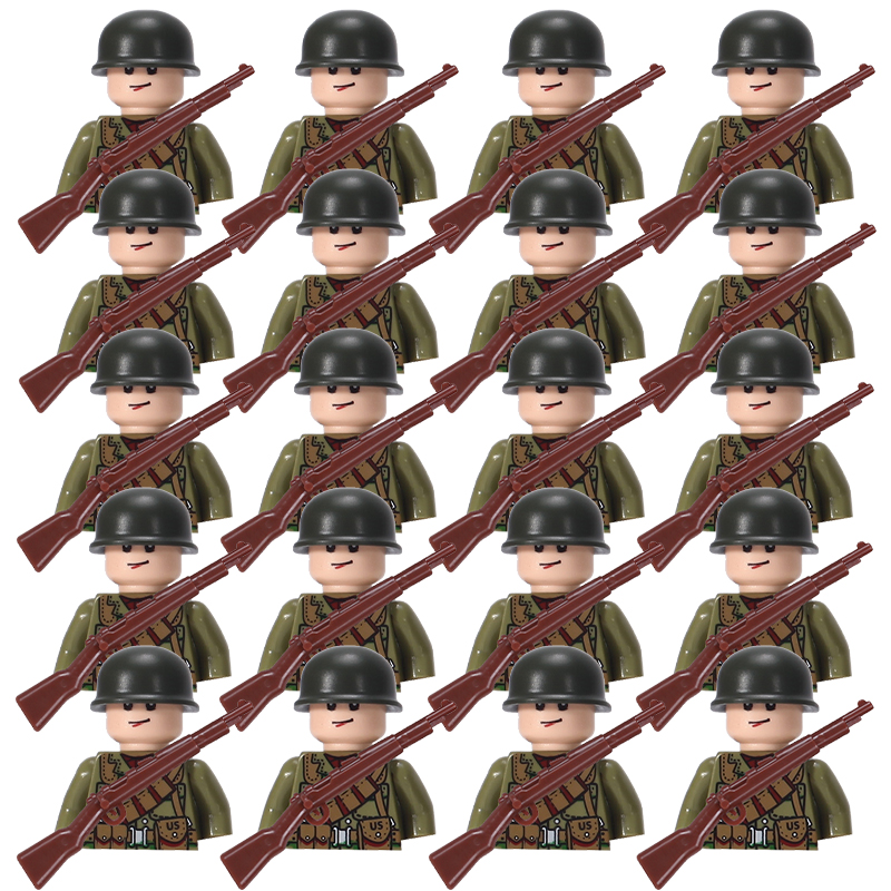 20 Pcs Ww2 Military Army Briti - Kids Toys Under $20 บทวิจารณ์และราคา