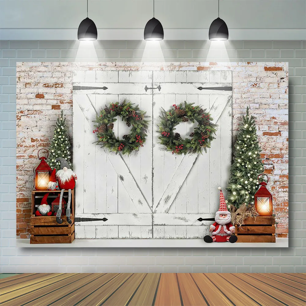 Christmas White Wood Door Back - Banner Kids Toys บทวิจารณ์และราคา