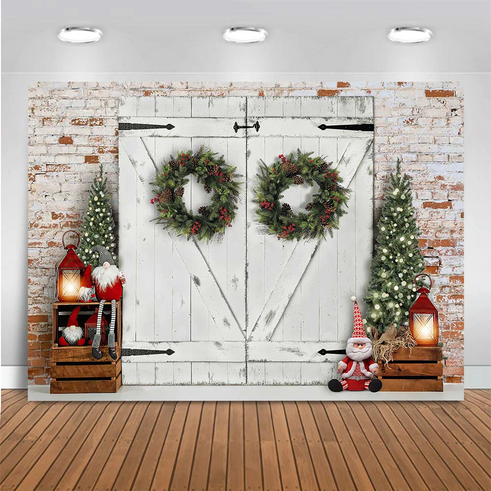 Christmas White Wood Door Back - Banner Kids Toys บทวิจารณ์และราคา