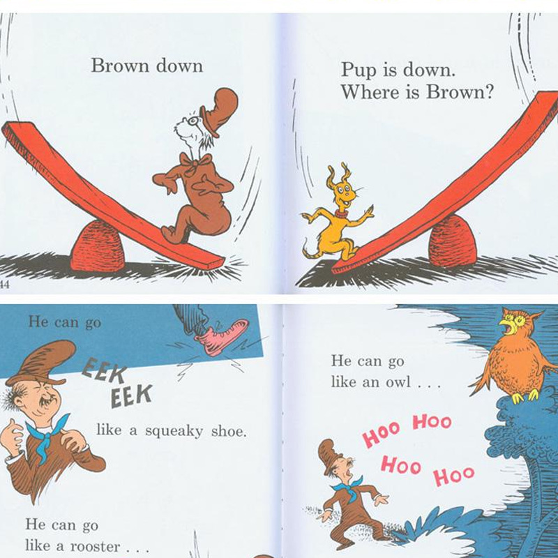 Random 1 Book Dr.Seuss Interes - Kids Toys Now บทวิจารณ์และราคา
