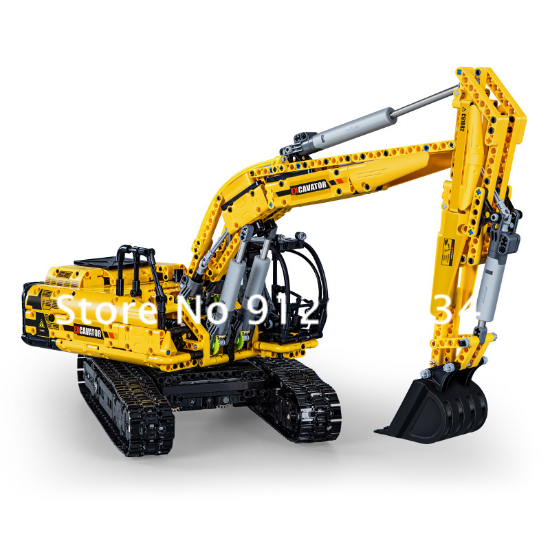 1702PCS DIY Blocks Hydraulic R - Kids Toys Under $20 บทวิจารณ์และราคา