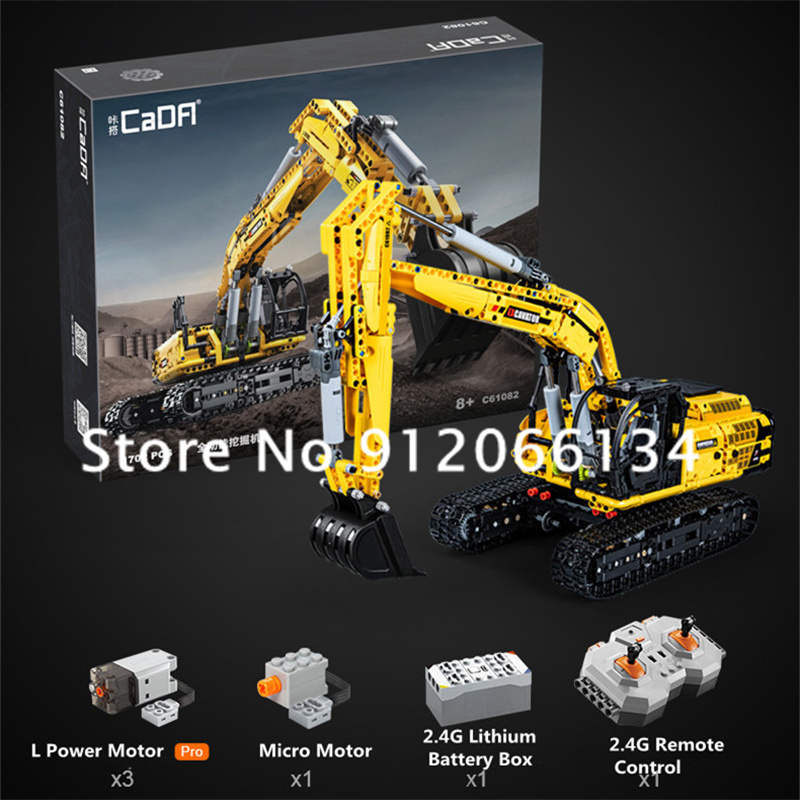 1702PCS DIY Blocks Hydraulic R - Kids Toys Under $20 บทวิจารณ์และราคา