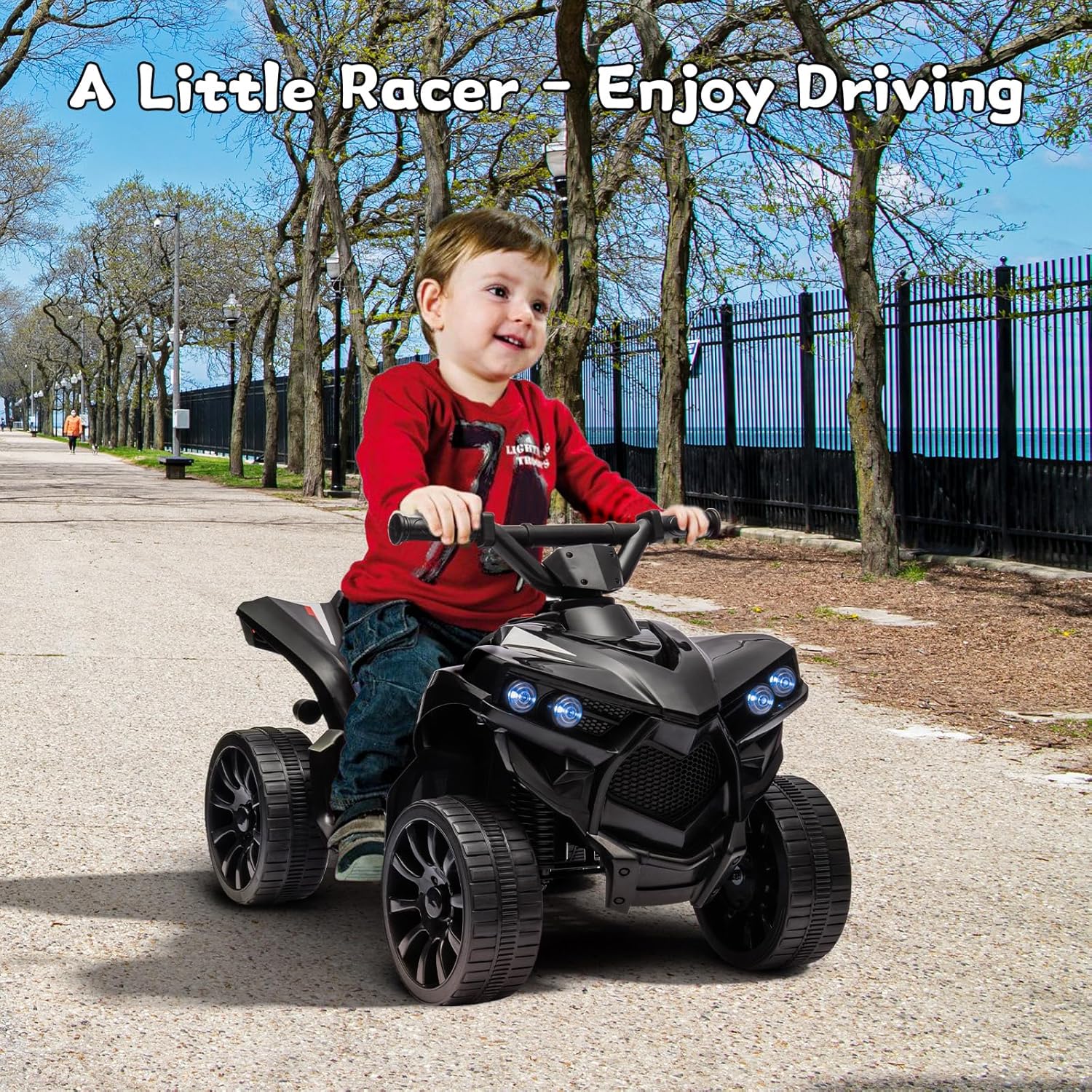 6V Ride on Toy, Kids ATV 4 Whe - Kids Toys Quad บทวิจารณ์และราคา