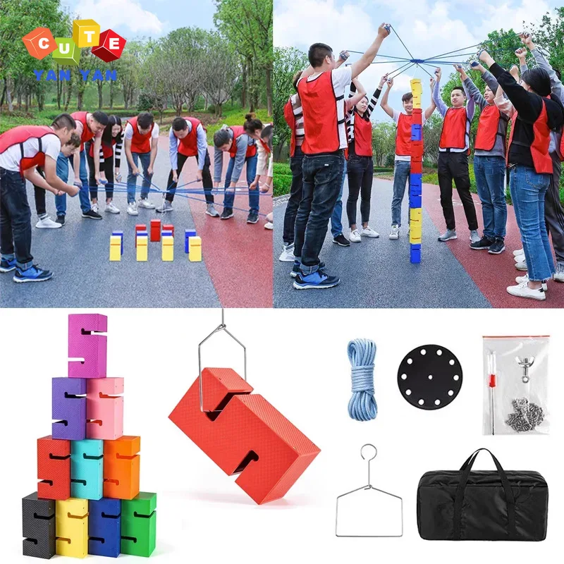 Team Building Travel Outdoor G - Kids Toys Company บทวิจารณ์และราคา