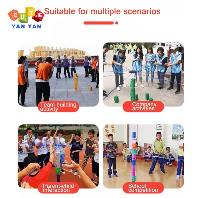 Team Building Travel Outdoor G - Kids Toys Company บทวิจารณ์และราคา
