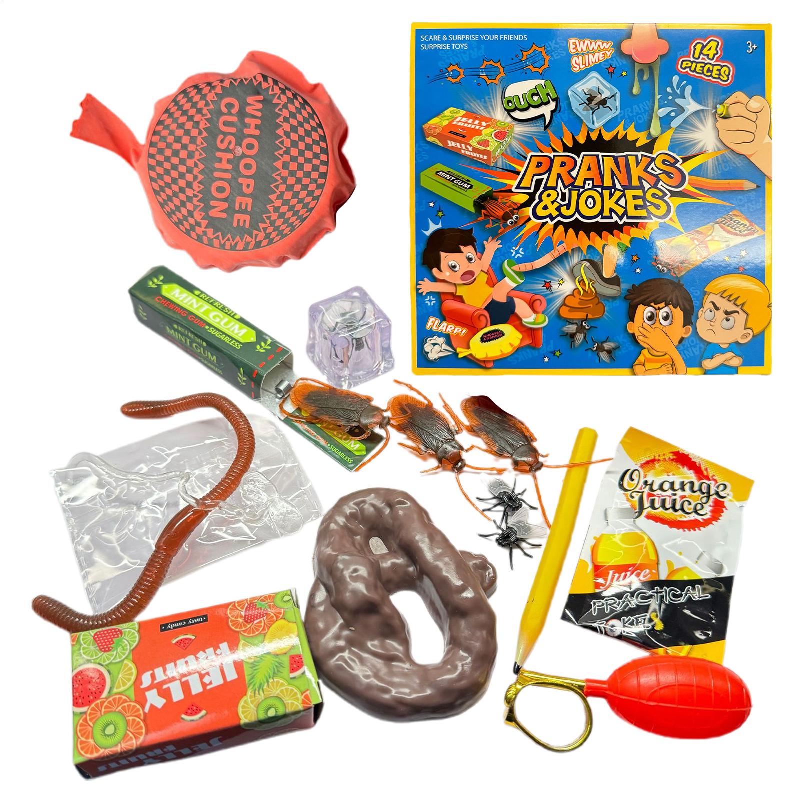 Prank Toy Set Kids Fun Prank T - Kid Toys Ads บทวิจารณ์และราคา