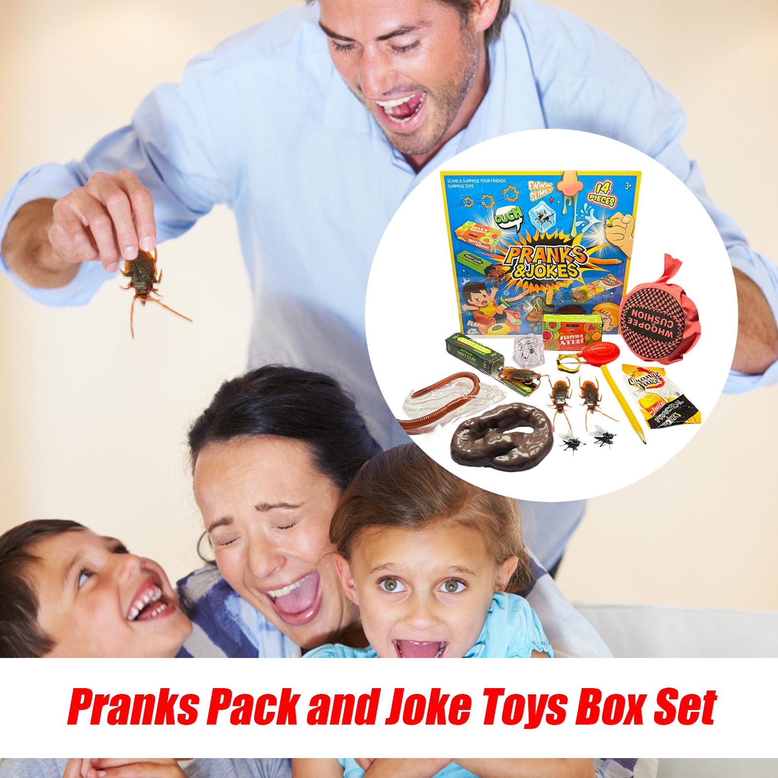 Prank Toy Set Kids Fun Prank T - Kid Toys Ads บทวิจารณ์และราคา