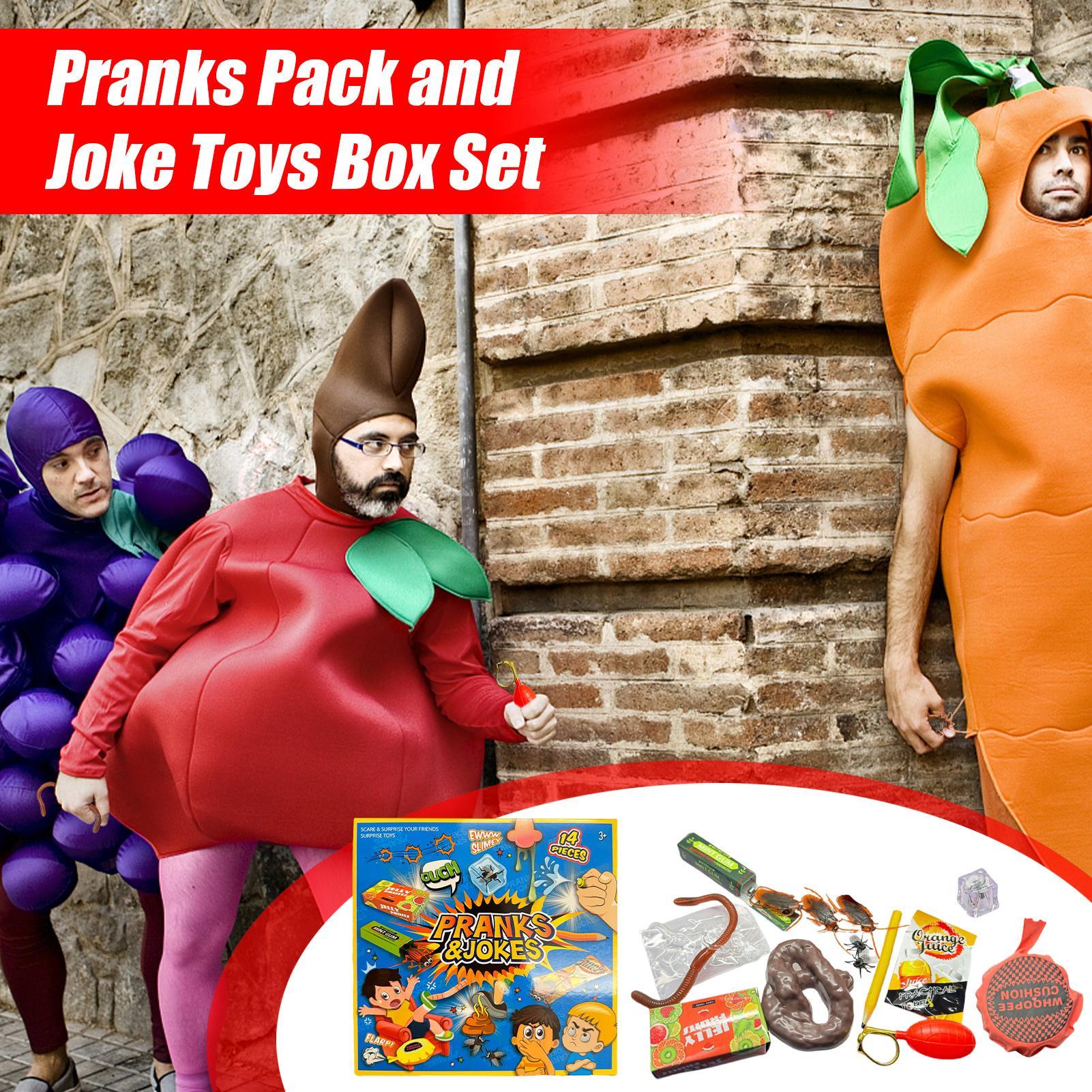 Prank Toy Set Kids Fun Prank T - Kid Toys Ads บทวิจารณ์และราคา