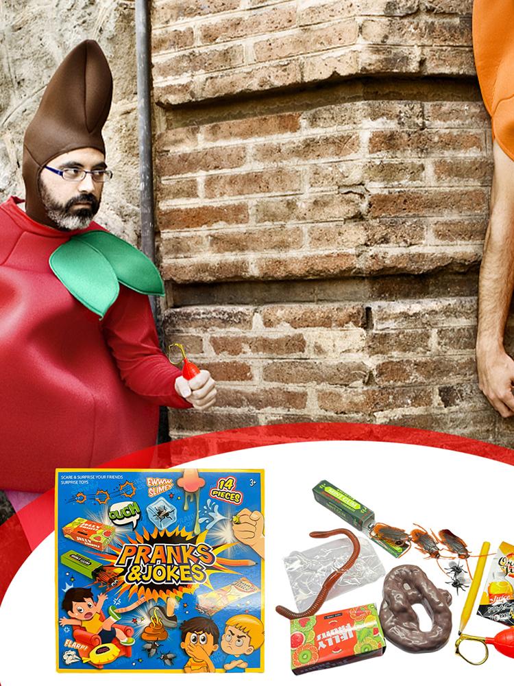 Prank Toy Set Kids Fun Prank T - Kid Toys Ads บทวิจารณ์และราคา
