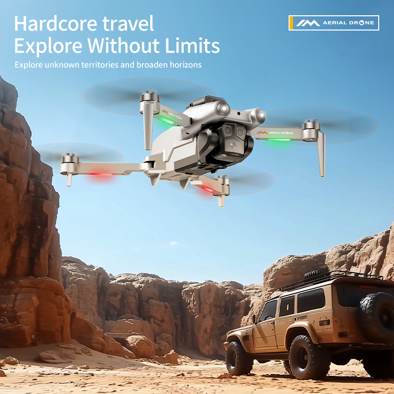 M6 Drone 8K Triple HD Lens 4.5 - Kids Toys Quad บทวิจารณ์และราคา