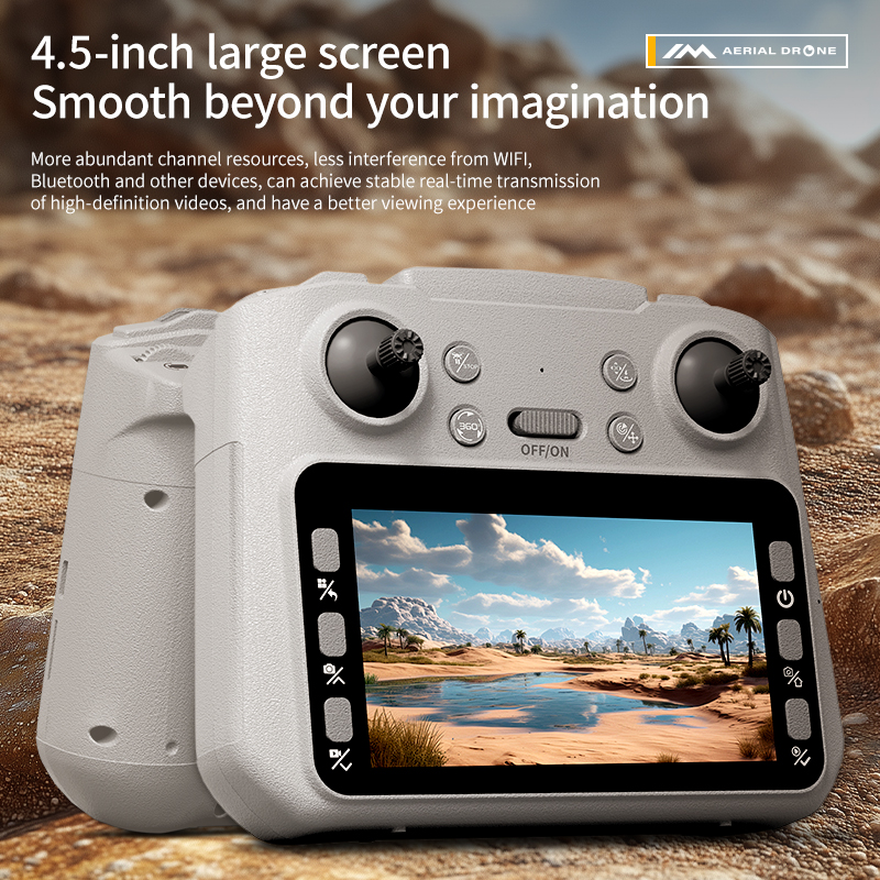 M6 Drone 8K Triple HD Lens 4.5 - Kids Toys Quad บทวิจารณ์และราคา