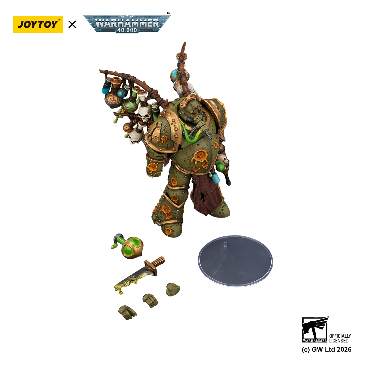 [Pre-order]JOYTOY Warhammer 40 - Kids Toys Sale บทวิจารณ์และราคา