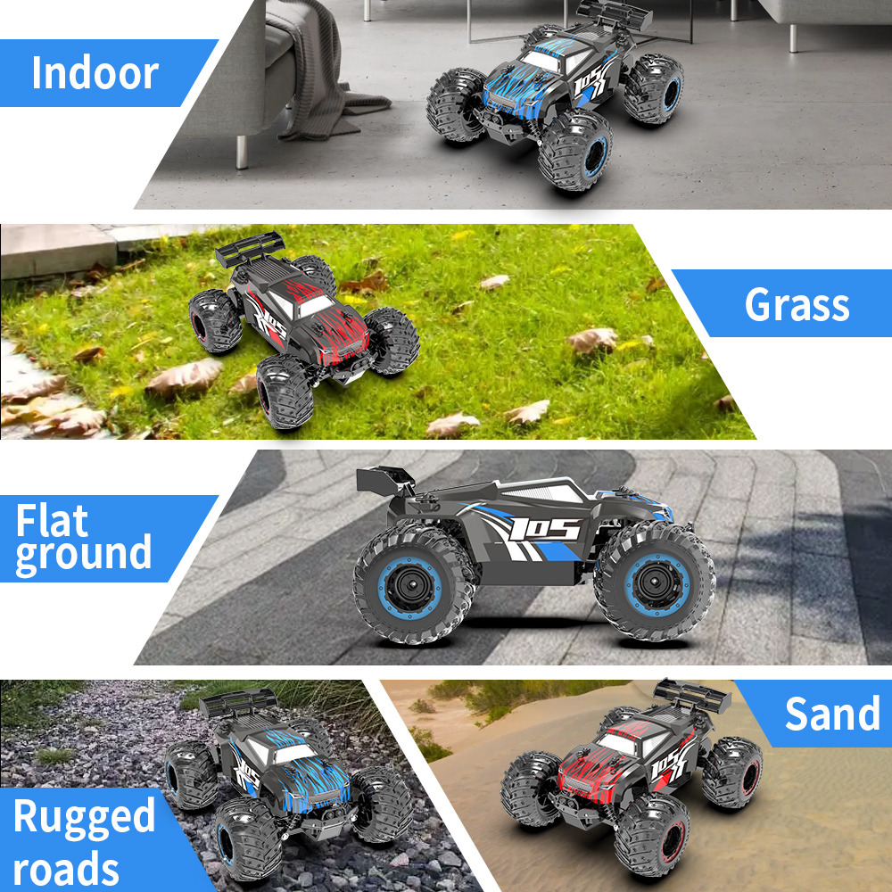 JJRC Q105 1:18 20 Km/h 2.4GHz  - Kids Toys Under $20 บทวิจารณ์และราคา
