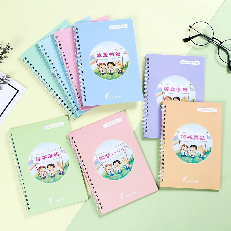 8pcs Reusable Numbers Copybook - Kids Toys Now บทวิจารณ์และราคา