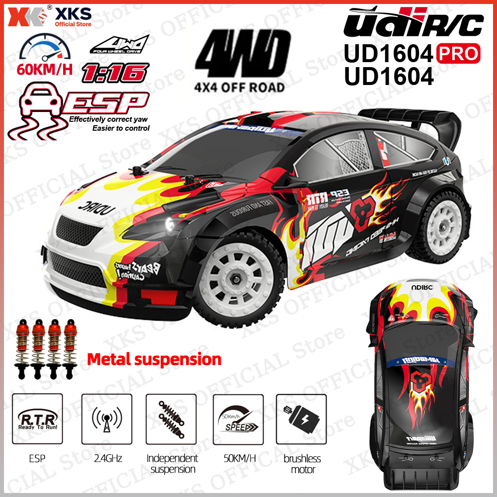 XKS UDIRC 1604/1604Pro 1/16 4W - Kids Toys Under $20 บทวิจารณ์และราคา
