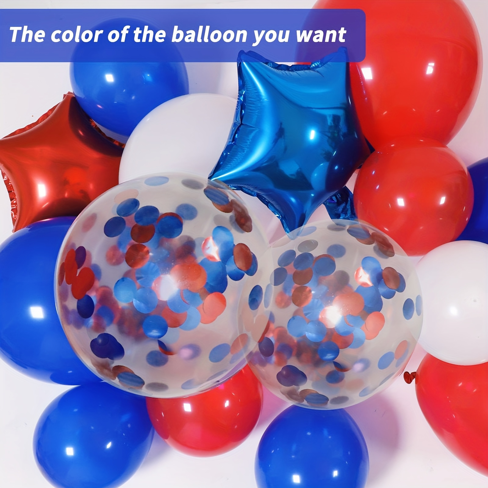 158 Sets Red White Blue Balloo - Water Balloon Set บทวิจารณ์และราคา