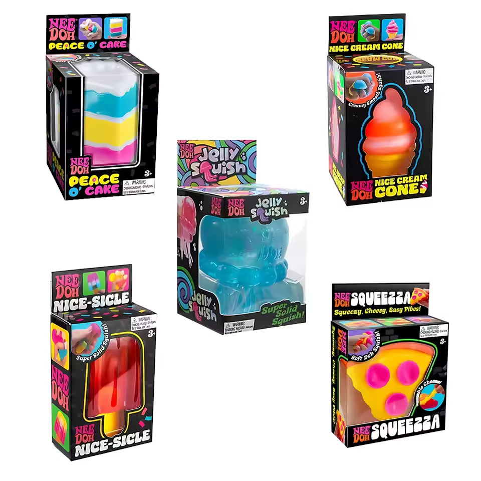 NeeDoh Surprise Box Squishy To - Kid Toys Ads บทวิจารณ์และราคา