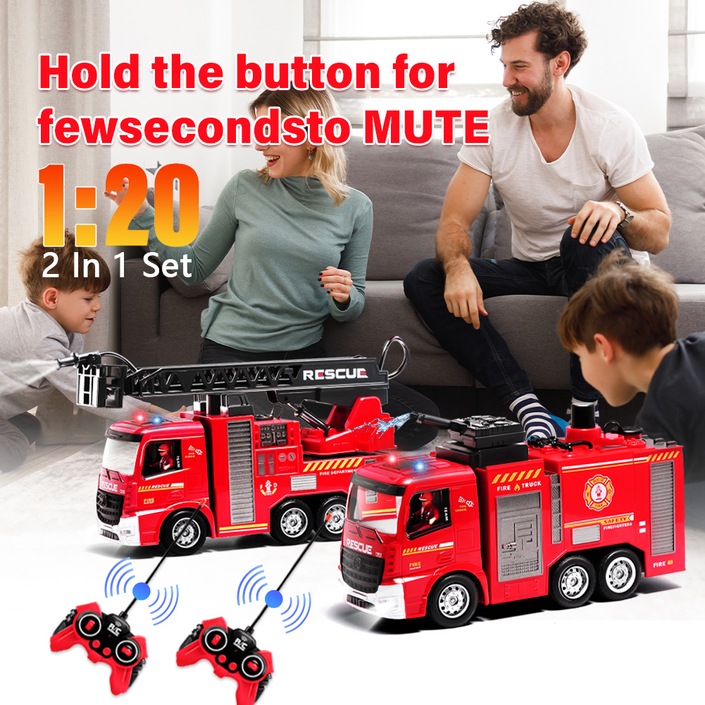 2in1 Set Remote Control Fire T - Kids Toys Under $20 บทวิจารณ์และราคา