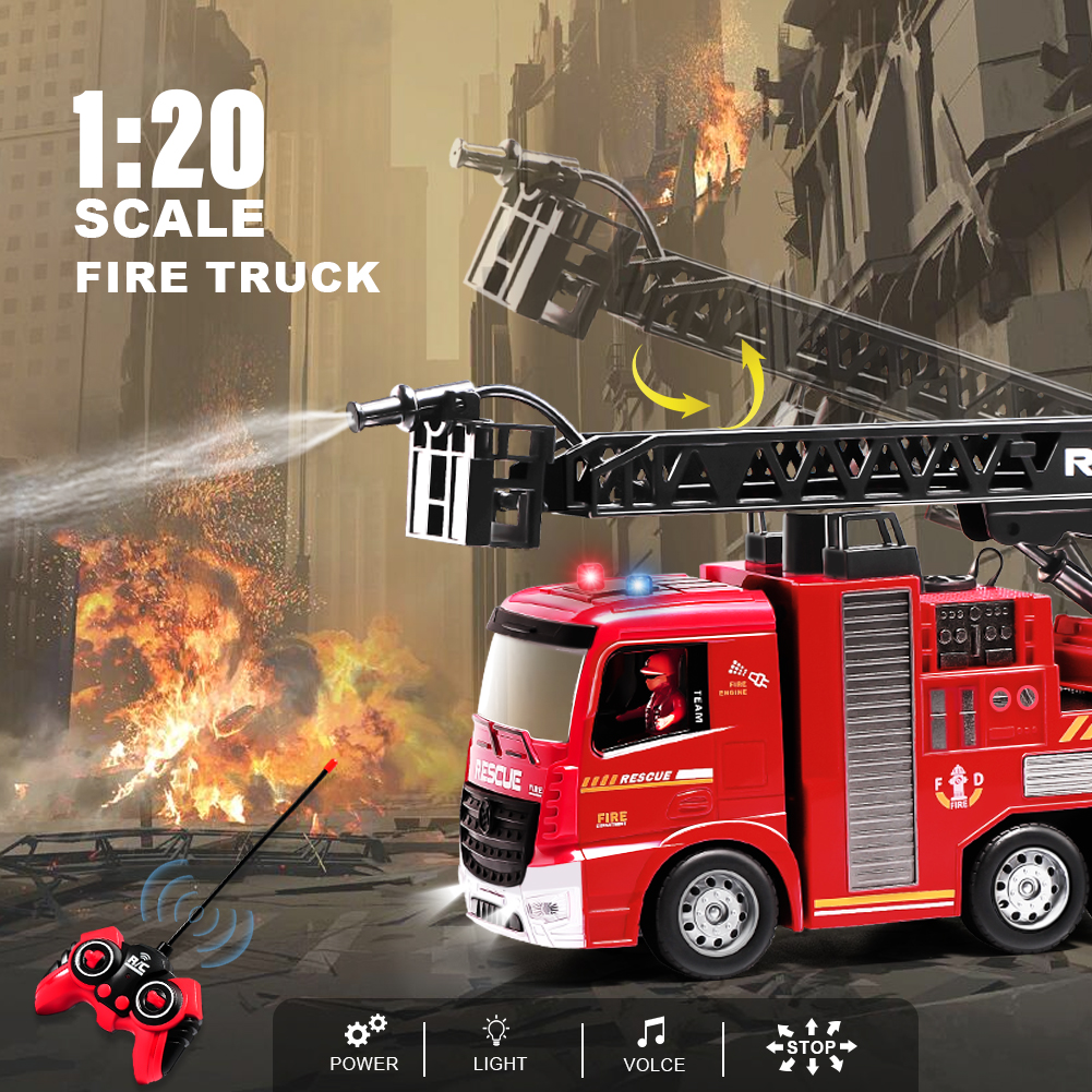 2in1 Set Remote Control Fire T - Kids Toys Under $20 บทวิจารณ์และราคา