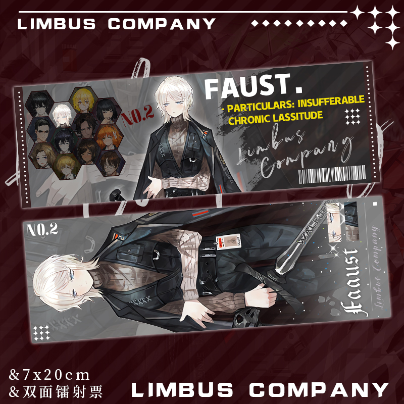 Action Figures Anime Limbus Co - Kids Toys Company บทวิจารณ์และราคา