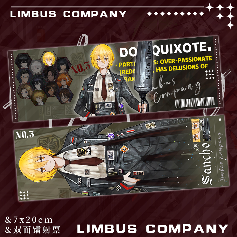 Action Figures Anime Limbus Co - Kids Toys Company บทวิจารณ์และราคา