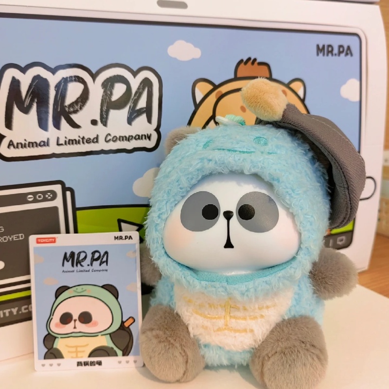 Mr.pa Blind Box Animal Limited - Kids Toys Company บทวิจารณ์และราคา