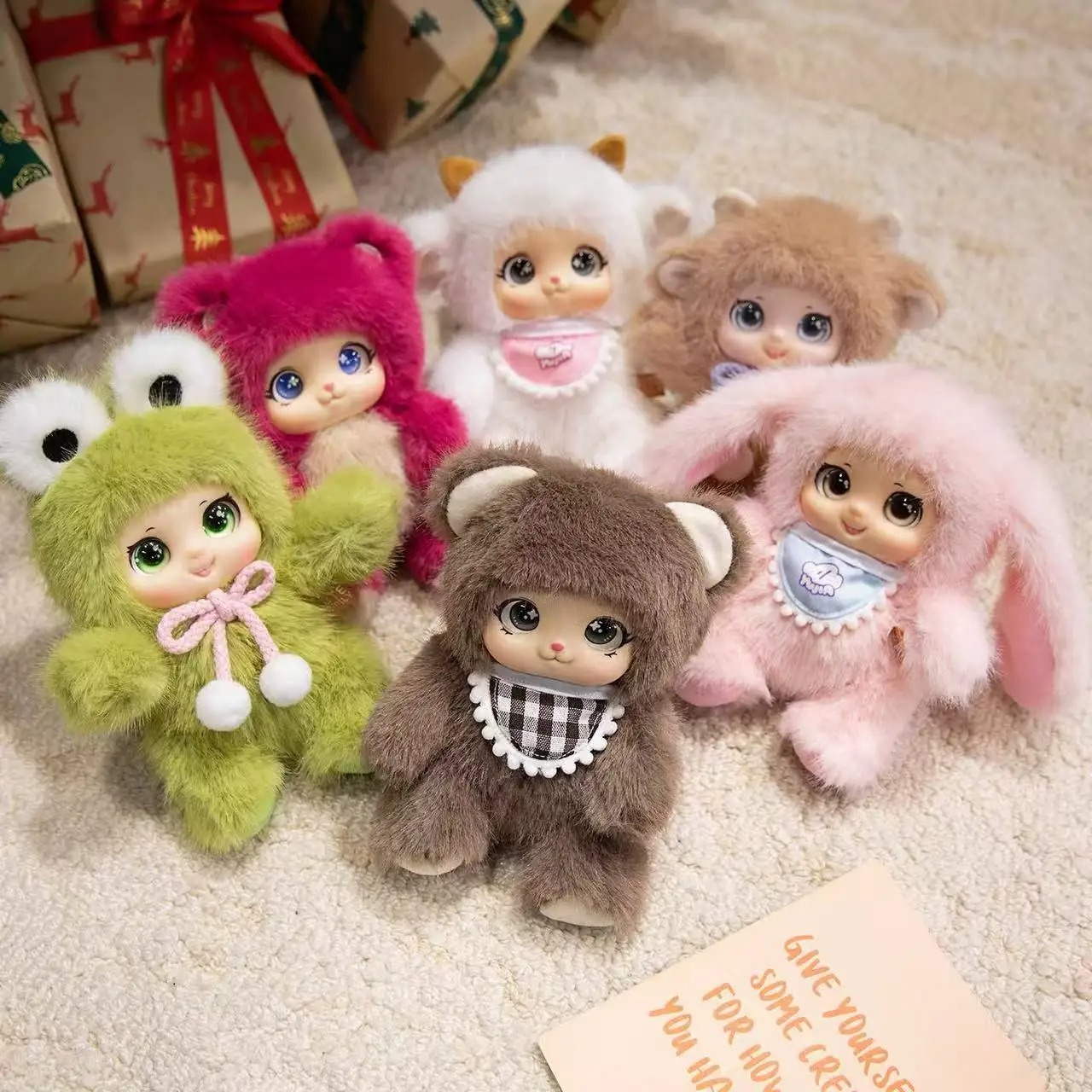 18cm /Kawaii Cute Animals Viny - Kids Y Toys บทวิจารณ์และราคา