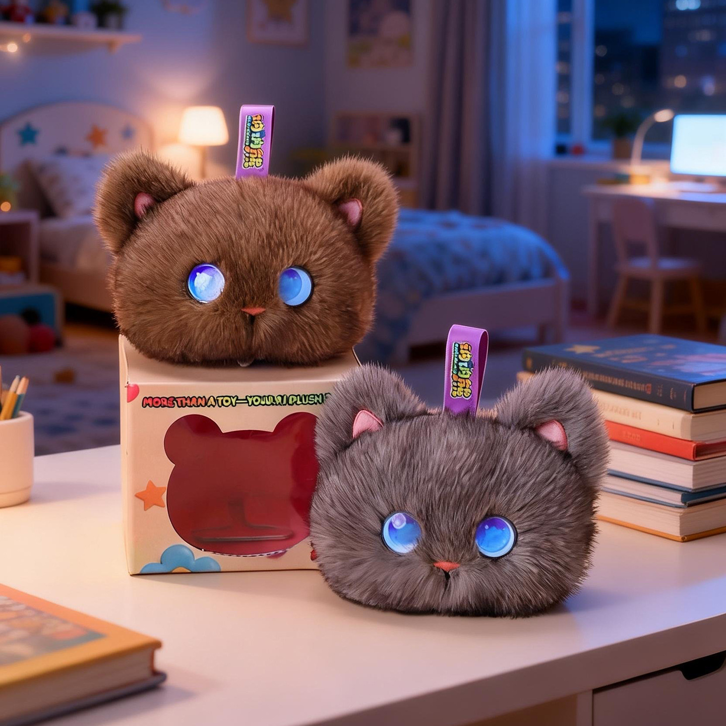 Tobot AI Plush Cat Toy Interac - Kids Y Toys บทวิจารณ์และราคา