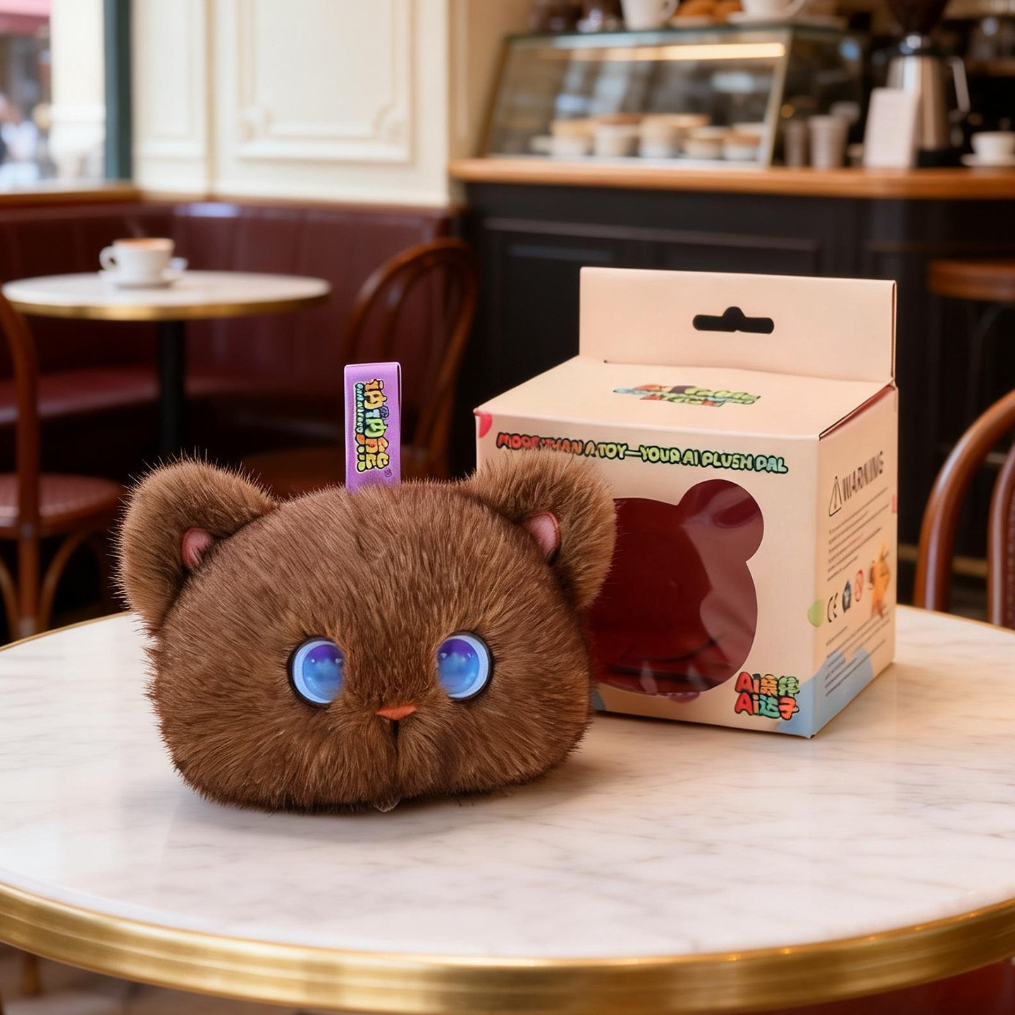 Tobot AI Plush Cat Toy Interac - Kids Y Toys บทวิจารณ์และราคา