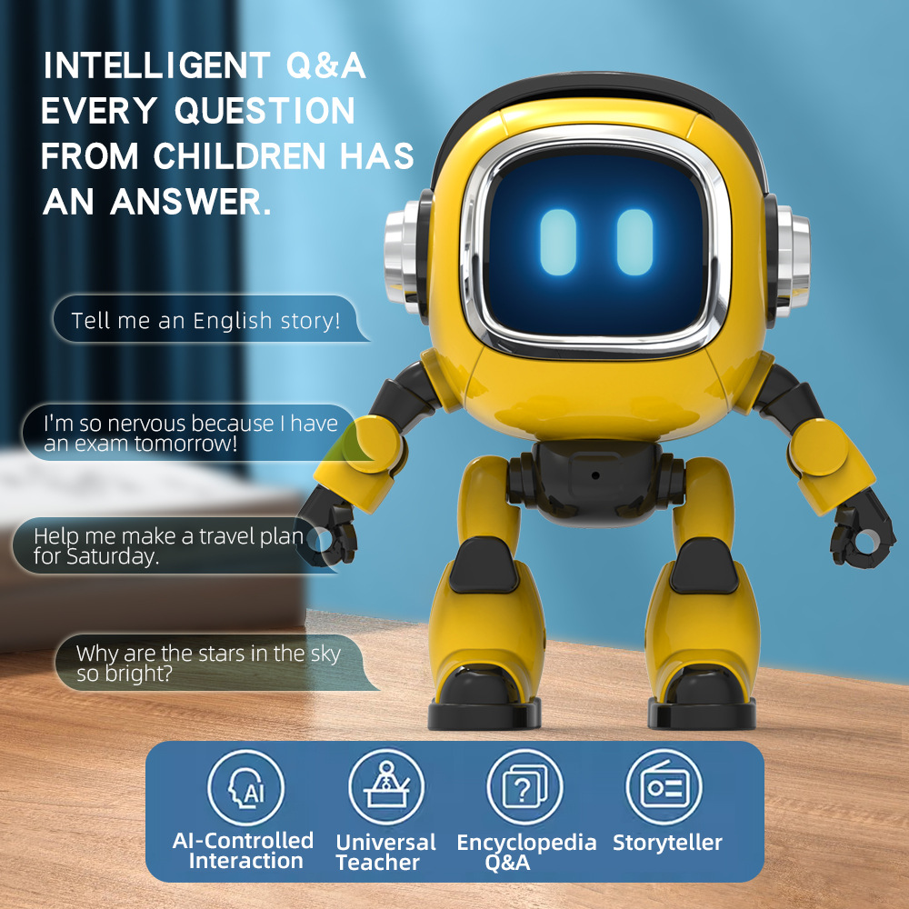 DeepSeek AI Voice RC Robot Int - Kids Y Toys บทวิจารณ์และราคา