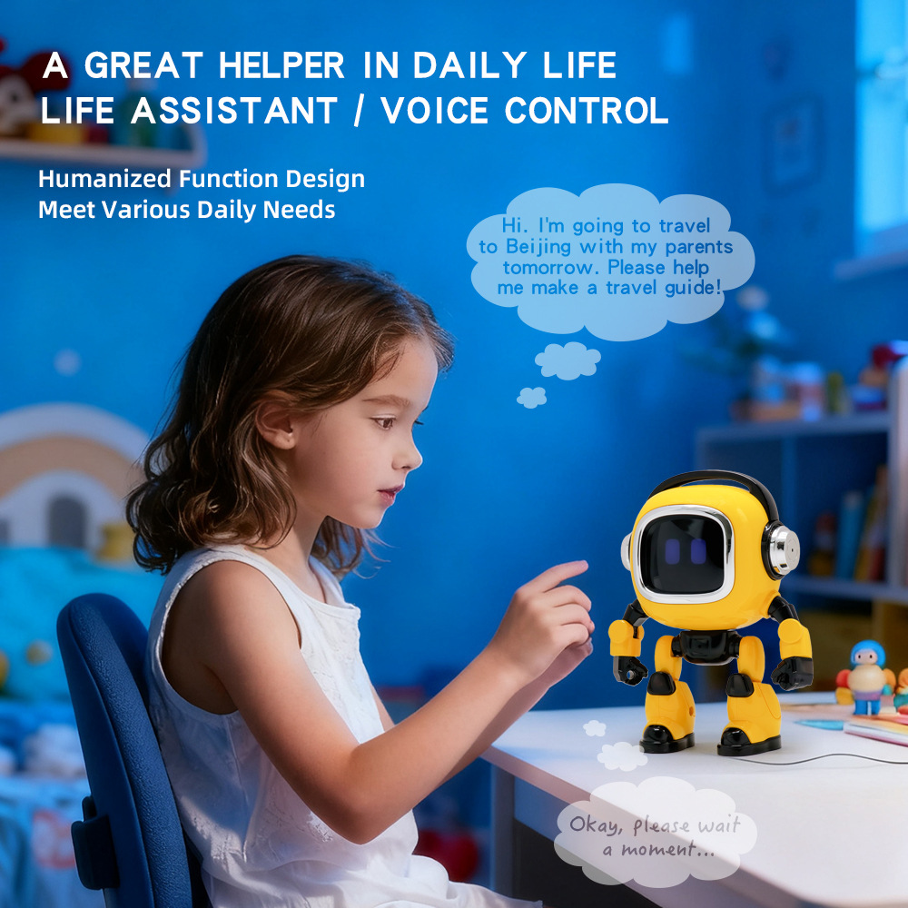 DeepSeek AI Voice RC Robot Int - Kids Y Toys บทวิจารณ์และราคา