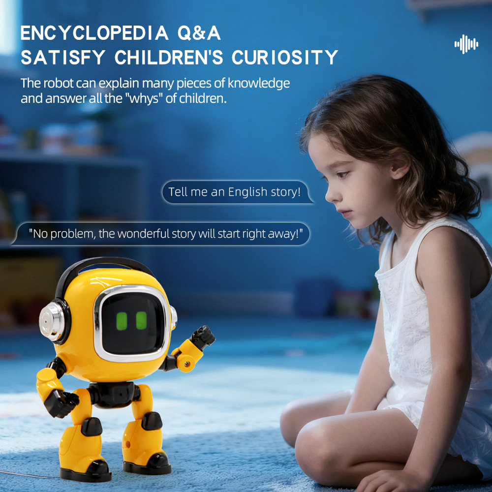 DeepSeek AI Voice RC Robot Int - Kids Y Toys บทวิจารณ์และราคา