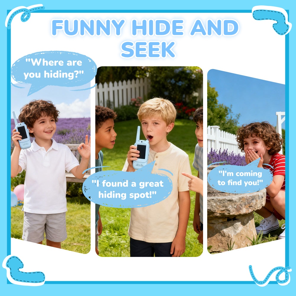 2PCS Video Walkie Talkie For K - Kid Toys Ads บทวิจารณ์และราคา