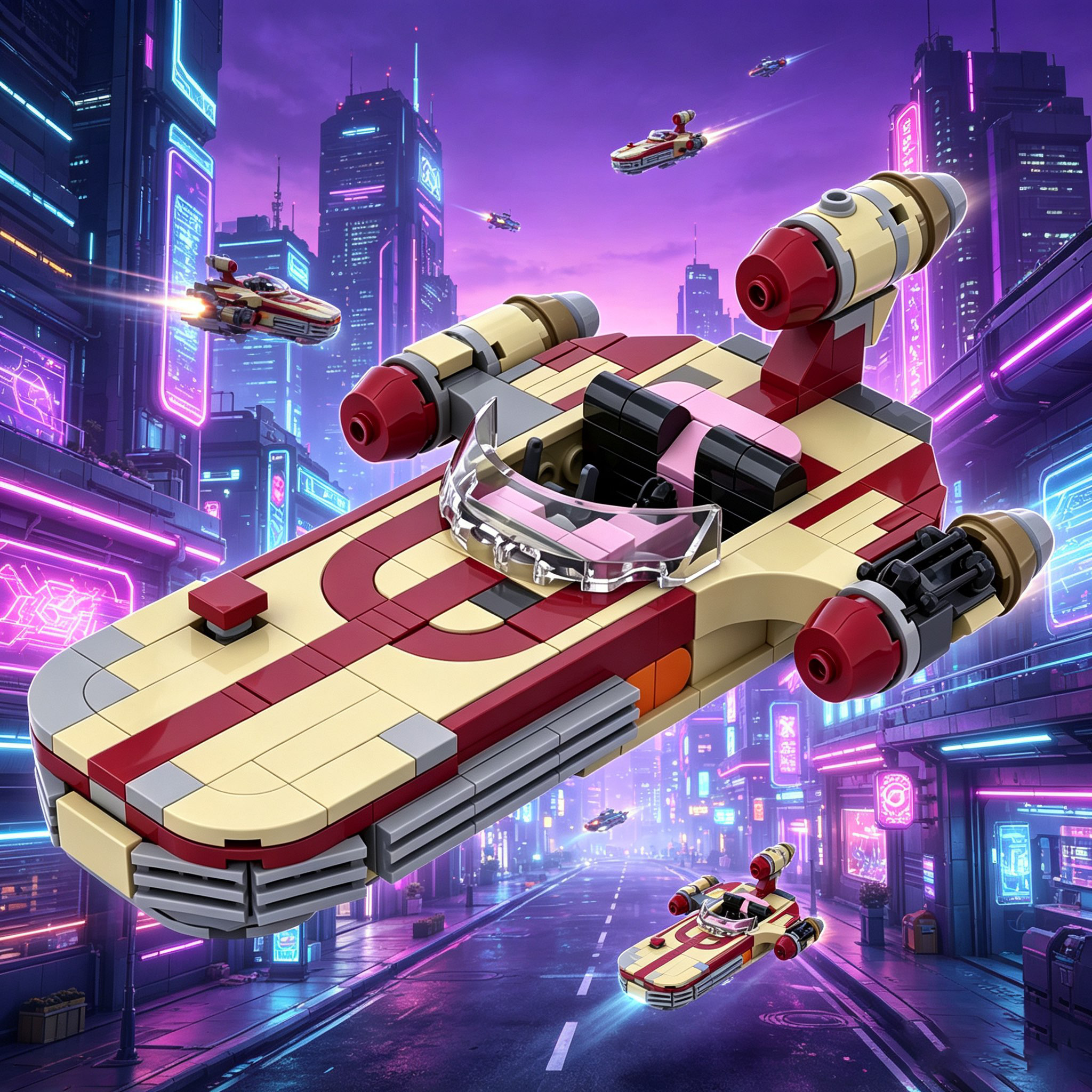 Futuristic Cyberpunk Hover Spa - Kid Toys Ads บทวิจารณ์และราคา