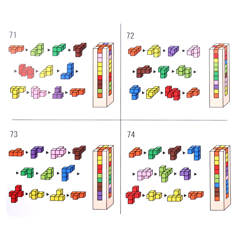 Tower Block Wooden Blocks Educ - Kids Toys Now บทวิจารณ์และราคา