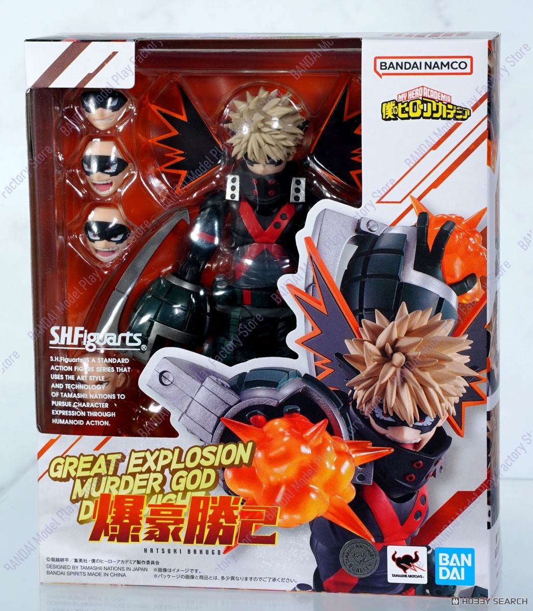 In Stock Now  Bandai S.H.Figua - Kids Toys Now บทวิจารณ์และราคา
